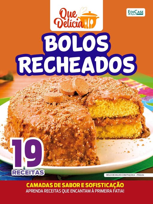 Cover image for Que Delícia